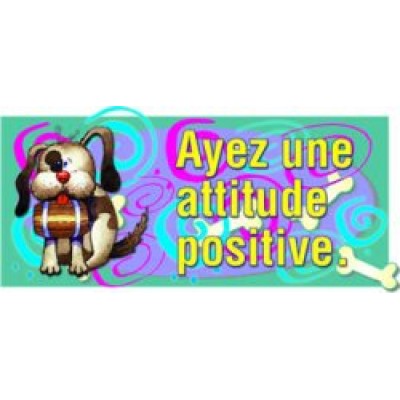 Affiche : Attitude Positive